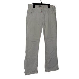 ROXY Sunset Beach Flare Fit Vintage 90's Y2K Surfer Girl Beach Coastal Juniors 7